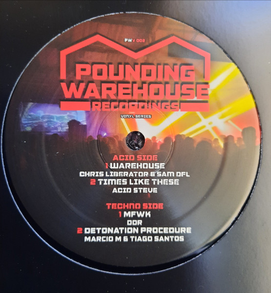 Various — Pounding Warehouse Recordings Vinyl Series 002 cover