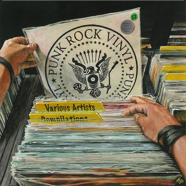 Various — Punk Rock Vinyl Vol. 1 cover
