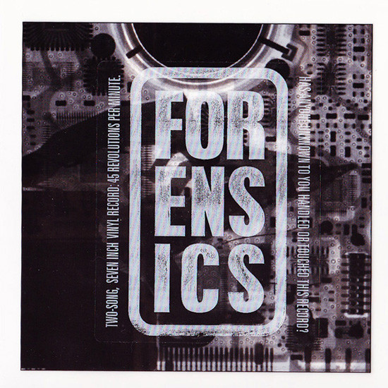 Forensics (2) — Has Anyone Unknown To You Handled Or Touched This Vinyl? cover