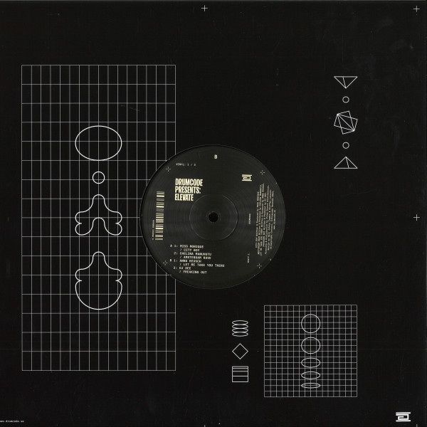 Various — Drumcode Presents: Elevate - Vinyl: 1 / 3 cover