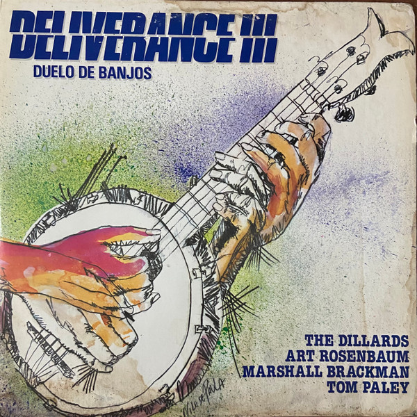 Various — Deliverance III Duelo De Banjos cover