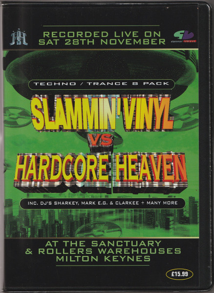 Slammin' Vinyl — Slammin' Vinyl VS Hardcore Heaven cover