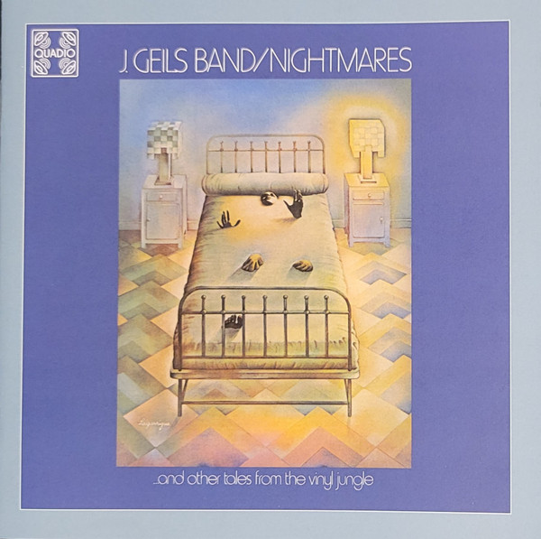 J. Geils Band, The — Nightmares ...And Other Tales From The Vinyl Jungle cover