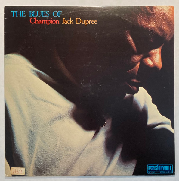 Champion Jack Dupree — The Blues Of Champion Jack Dupree cover