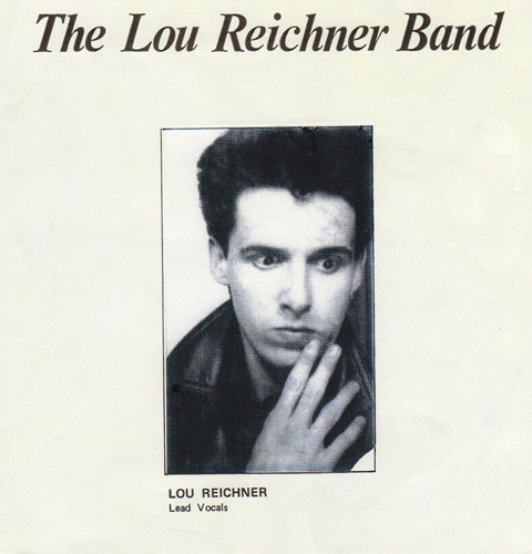 Lou Reichner Band, The — Final Vinyl E.P. cover