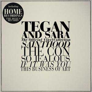 Tegan and Sara — The Official Vinyl Collection cover