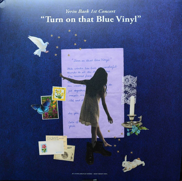 Baek Ye Rin — Turn On That Blue Vinyl cover