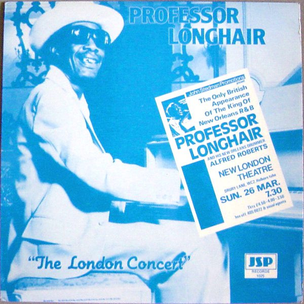 Professor Longhair — The London Concert cover