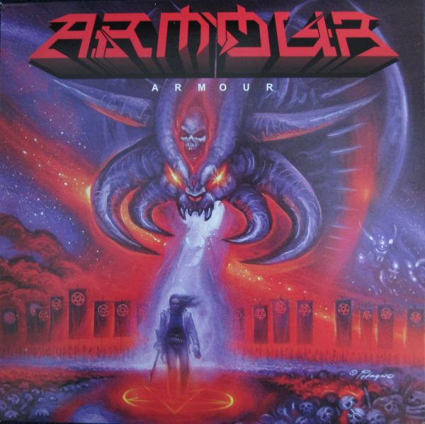 Armour (4) — Armour cover