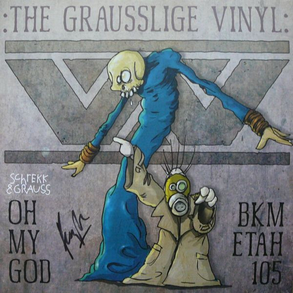 :wumpscut: — Schrekk & Grauss :The Grausslige Vinyl: cover