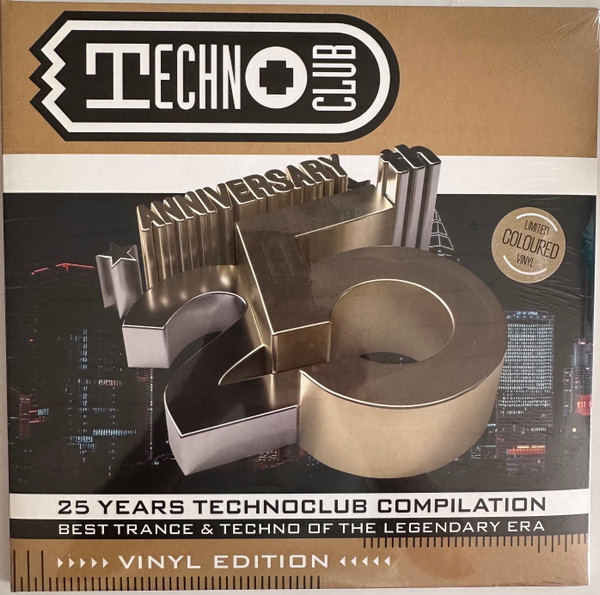 Various — 25 Years Technoclub Compilation - Vinyl Edition cover