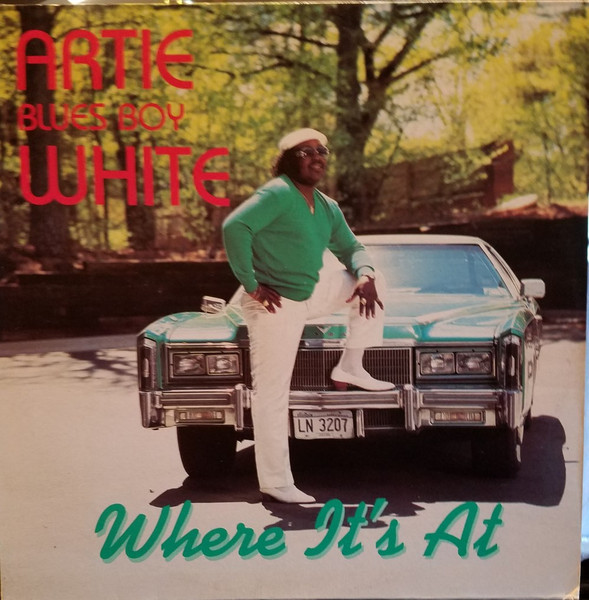 Artie White — Where It's At cover
