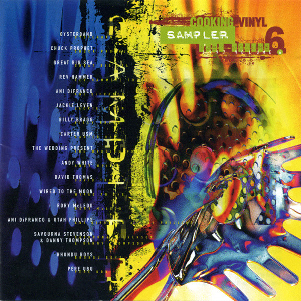 Various — Cooking Vinyl Sampler 1997 Volume 6 cover
