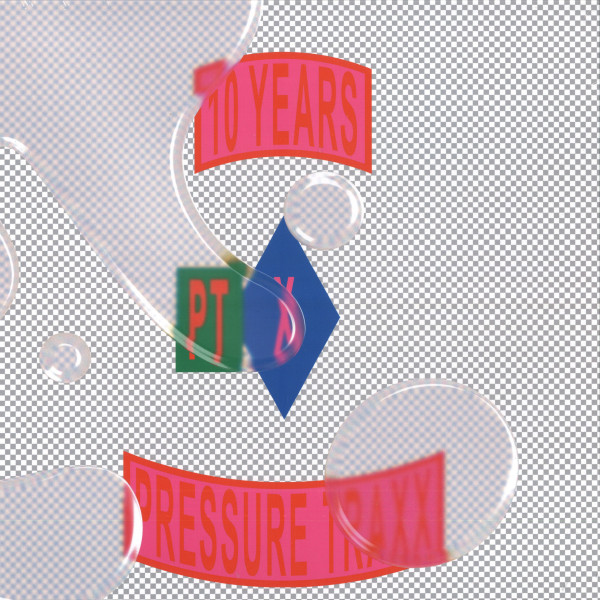 Various — 10 Years Pressure Traxx Vinyl Compilation cover