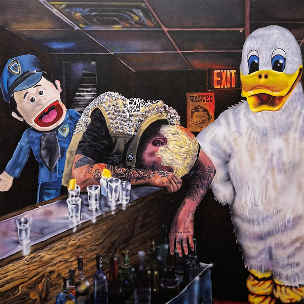 Lil Ugly Mane — Volcanic Bird Enemy And The Voiced Concern cover
