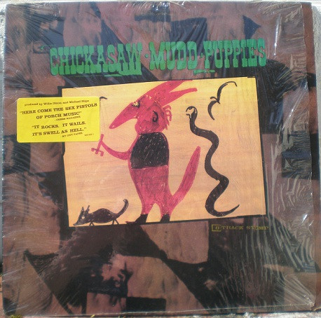 Chickasaw Mudd Puppies — 8 Track Stomp cover