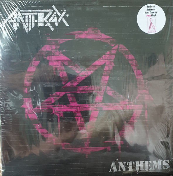 Anthrax — Anthems cover