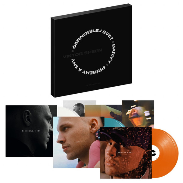 Viktor Sheen — Trilogie Vinyl Box cover