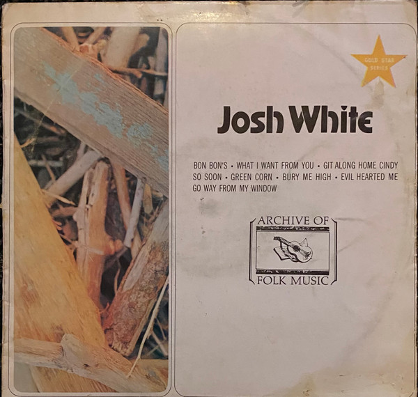 Josh White — Josh White cover