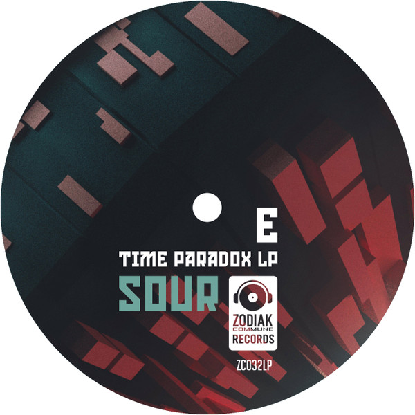 *SOUR* — Time Paradox LP - 25th Anniversary Vinyl Edition - EF cover