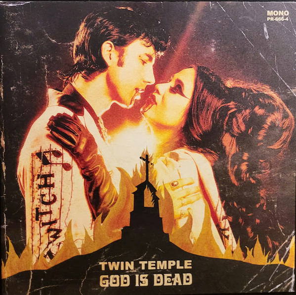 Twin Temple — God Is Dead cover
