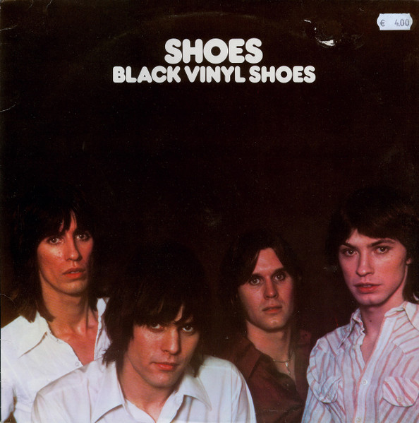 Shoes — Black Vinyl Shoes cover