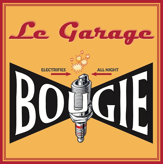 Le Garage — Bougie cover