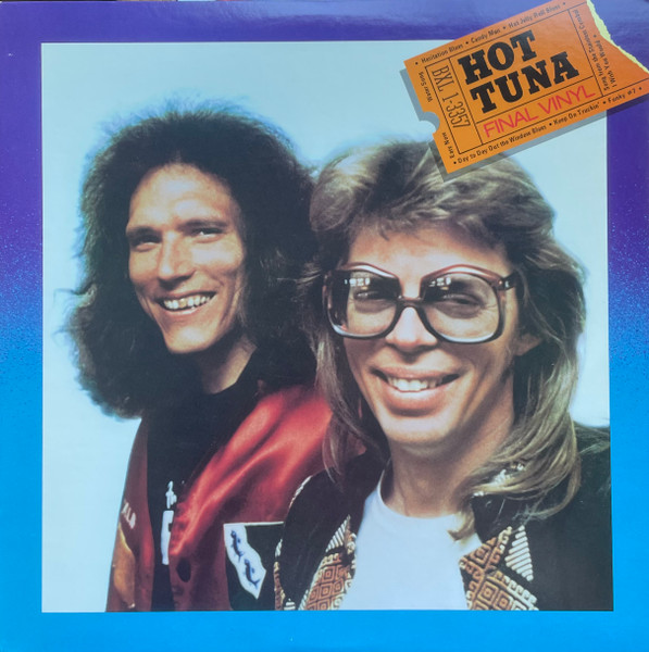 Hot Tuna — Final Vinyl cover