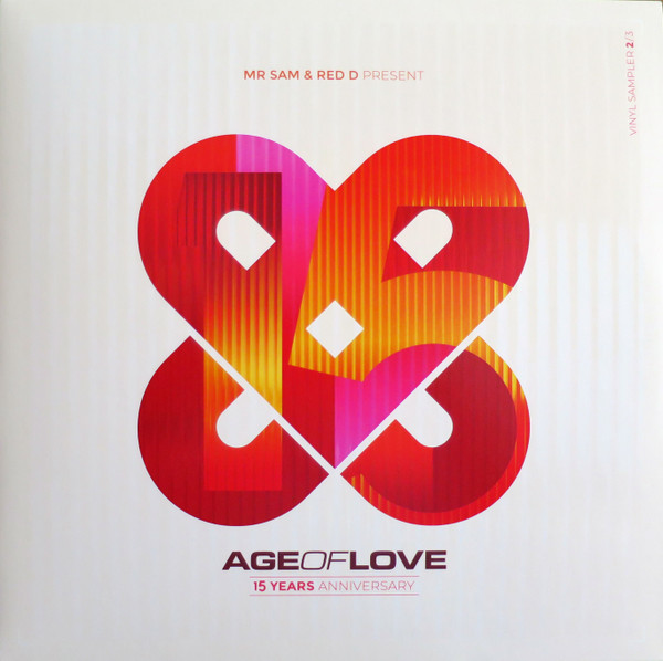 Various — Age Of Love 15 Years Anniversary Vinyl Sampler 2/3 cover