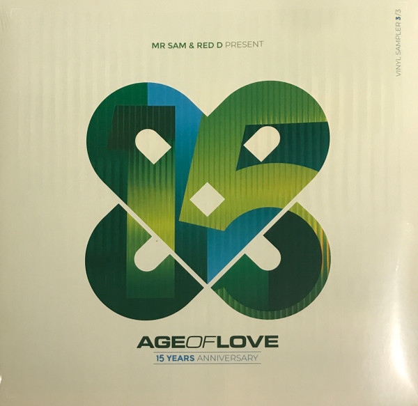 Various — Age Of Love 15 Years Anniversary Vinyl Sampler 3/3 cover