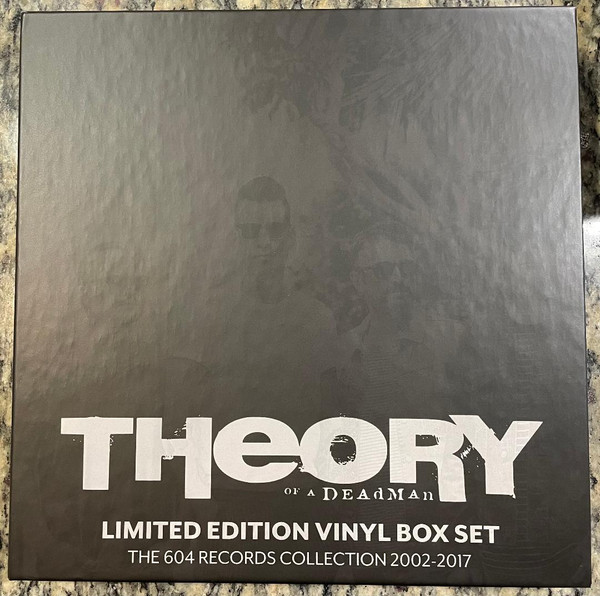 Theory Of A Deadman — Limited Edition Vinyl Box Set The 604 Records Collection 2002-2017 cover