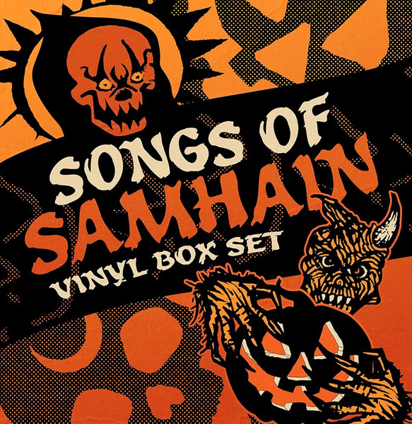 Various, Twiztid — Songs Of Samhain [Vinyl Box Set] cover