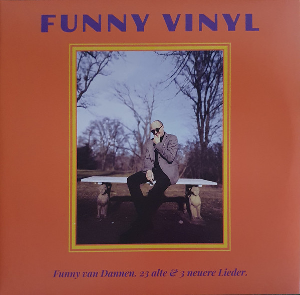Funny Van Dannen — Funny Vinyl cover