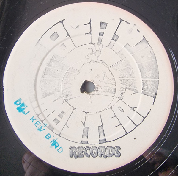 DJ Vinyl — Charged Up cover
