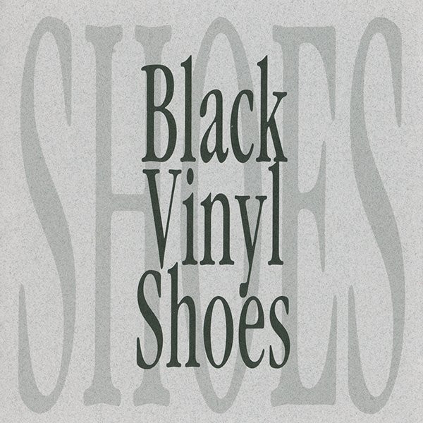 Shoes — Black Vinyl Shoes cover