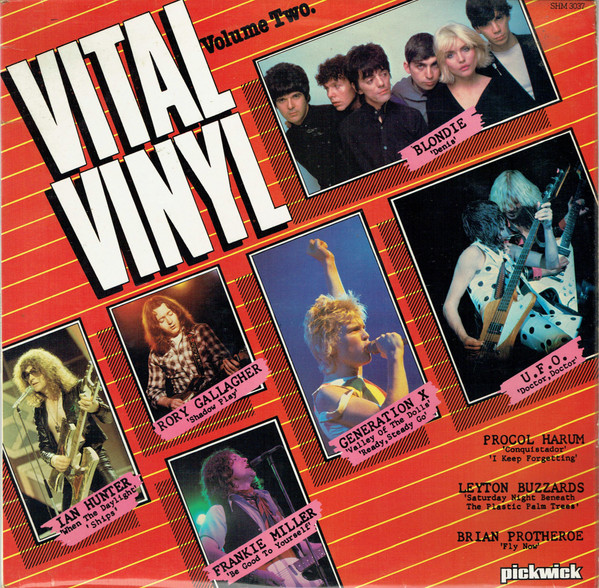 Various — Vital Vinyl (Volume Two.) cover