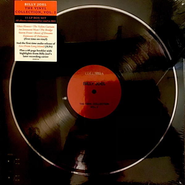 Billy Joel — The Vinyl Collection, Vol. 2 cover