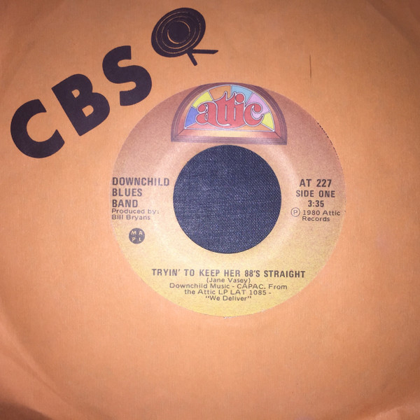 Downchild Blues Band — Tryin' To Keep Her 88's Straight / Oh! Oh! cover
