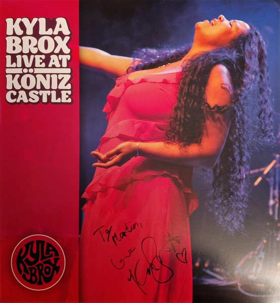 Kyla Brox — Kyla Brox Live At Koniz Castle cover