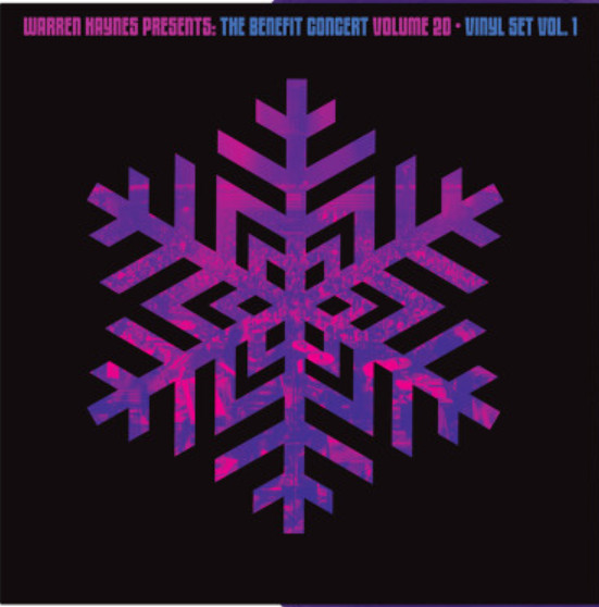 Various — Warren Haynes Presents: The Benefit Concert Volume 20 - Vinyl Set Vol 1 cover