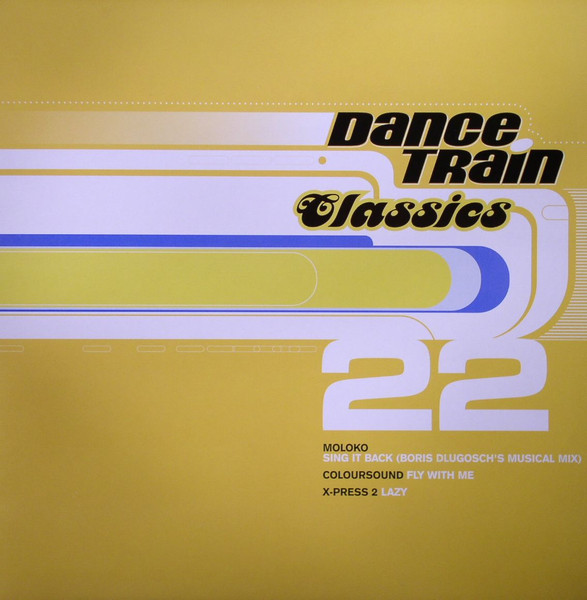 Various — Dance Train Classics Vinyl 22 cover