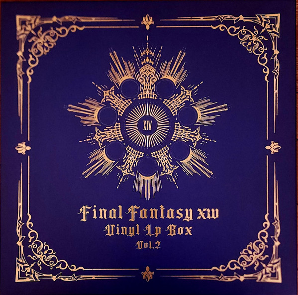 Various — Final Fantasy XIV Vinyl LP Box Vol. 2 cover