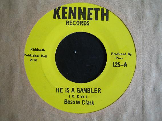 Bessie Clark — He Is A Gambler cover