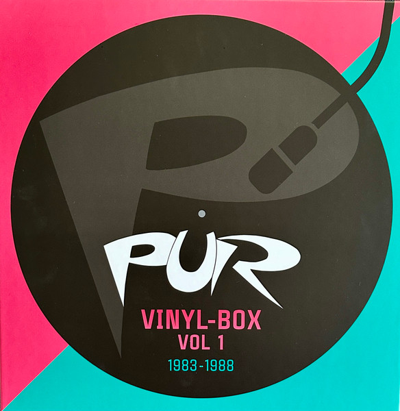 Pur — Pur Vinyl-Box Volume 1 (1983 - 1988) cover