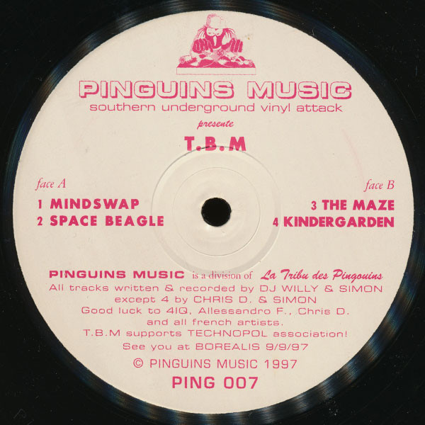 TBM — Southern Underground Vinyl Attack cover