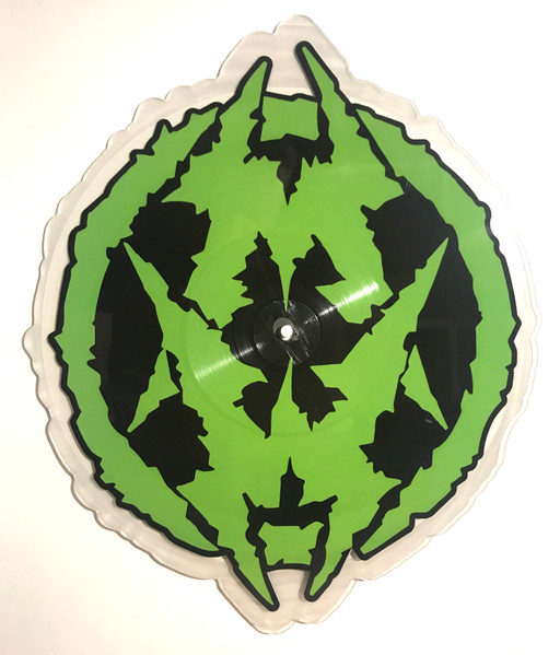Municipal Waste — Picture Shape Vinyl cover