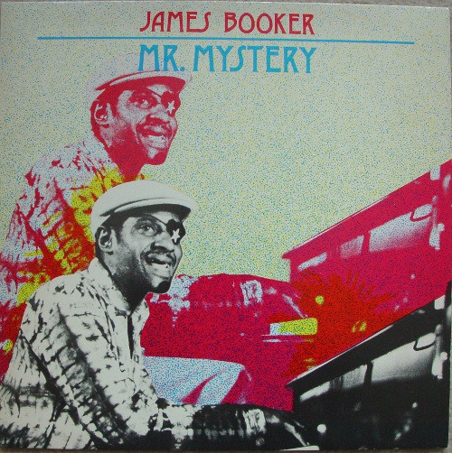 James Booker — Mr. Mystery cover