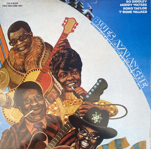 Various — Blues Avalanche (Recorded Live At The Montreux Jazz Festival, Switzerland) cover