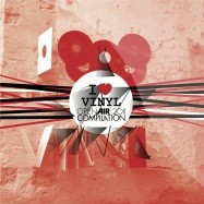Various — I Love Vinyl - Open Air 2011 Compilation cover