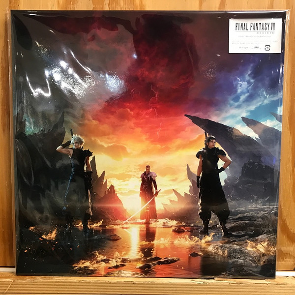 Various — Final Fantasy VII Rebirth Vinyl cover